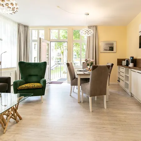 Ostseepark Captains Haus 12 * 塞巴特黑灵斯多夫