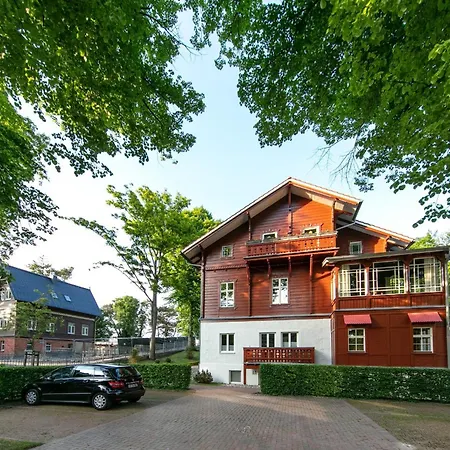 Ostseepark Captains Haus 12 * Heringsdorf (Usedom)